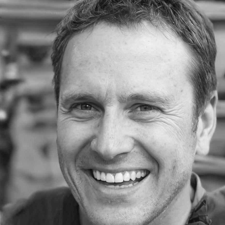 Conference speaker Kieran Blomfield